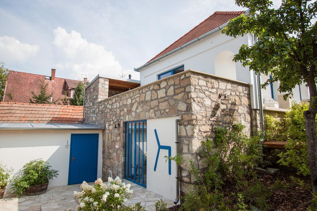 Ferienwohnung Csendulo Vendeghaz Noszvaj Exterior foto